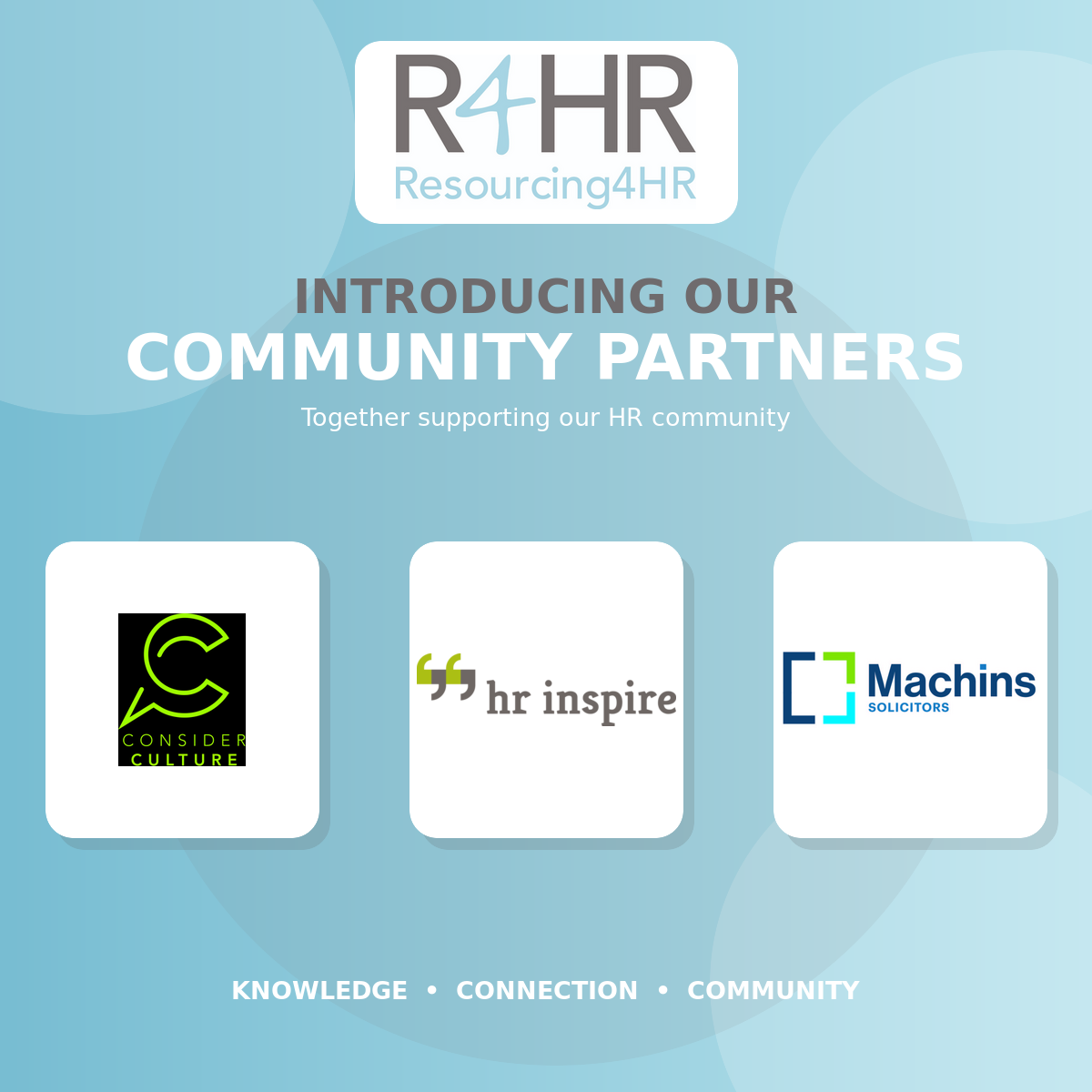 Introducing Our Community Partners